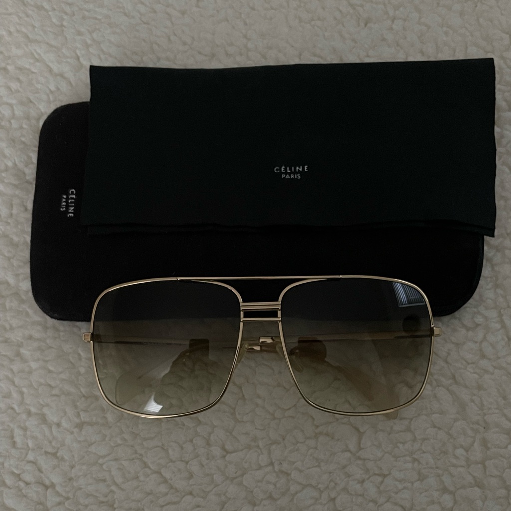 Authentic Celine Aviators